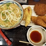 丸亀製麺 - 創業感謝セット2人前その1