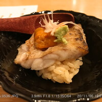 蛇の市 本店 - 焼きのどぐろ一膳めし