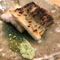 蛇の市 本店 - 穴子白焼き