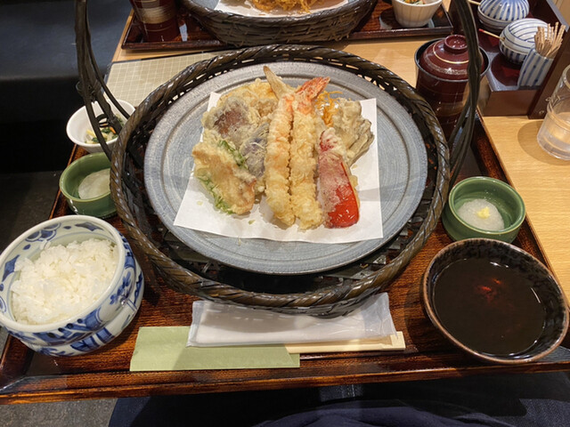 天ぷら 和食 醍醐 西武秋田店 秋田 天ぷら 食べログ