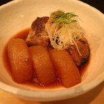 季節料理 よし野 - ブリ大根