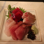 季節料理 よし野 - 刺し盛り