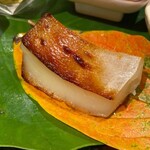 銀座 しのはら - 真魚鰹の西京焼き