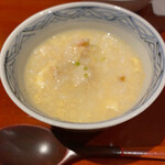 銀座 しのはら - クエの雑炊