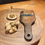 マジカメンテ - この日の白トリュフ