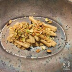 マジカメンテ - サルシッチャとピスタチオのパスタ