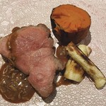 マジカメンテ - 薪火焼きの安曇野放牧豚ソテー