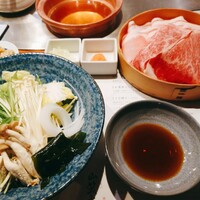しゃぶしゃぶ 山笑ふ 表参道店 - Aランチ