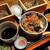 北の台所おんじき - 蕎麦とバラ焼き丼のセット
