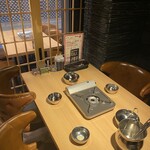 Takkammarigekijou - 個室感のある席