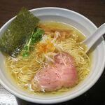 麺や 真登 - 香る塩ラーメン