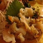 目利之銀次 春日部西口站前店 - つぶ貝刺身