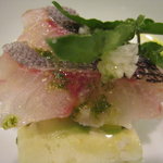 レストラン　エスカリエ - 長崎イサキのマリネ