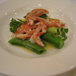 レストラン　エスカリエ - 北海道ズワイガニの一皿