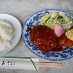 ジュネス - ハンバーグ定食