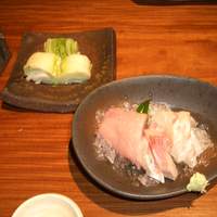 銀平 北新地店 - お造り定食。