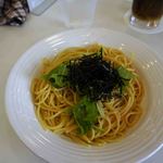 Chuuou Goudou Shousha Kissa Shitsu Ni - 明太子パスタ　520円