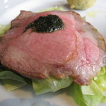 ドン マンジョーネ ディ ナポリ - マイアーレ・アリスタ（ローストポーク）