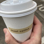 カウルコーヒー - アメリカーノコーヒー　