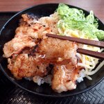 カルビ丼とスン豆腐専門店 韓丼 - 大きなホルモン！