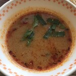 Kuwan chai taishokudou - スープ：トムヤムスープ
