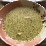 Kuwan chai taishokudou - オプション：グリーンカレー
