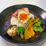 [KAZEMACHI special] Smoked curry