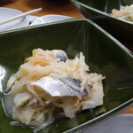 四ツ木製麺所 - コハダ〜