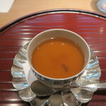 青華こばやし - ポルチーニ茶碗蒸し