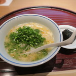 青華こばやし - クエ雑炊