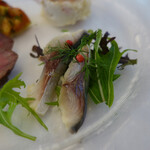 リストランテ・マッサ - いわしのマリネ