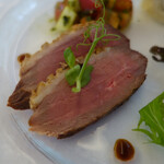 リストランテ・マッサ - 仏産鴨の燻製