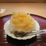 青華こばやし - かき氷