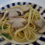 リストランテ・マッサ - ポルチーニのスパゲティ