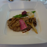 リストランテ・マッサ - 仔牛のパイヤール