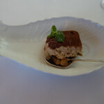 リストランテ・マッサ - 栗のティラミス