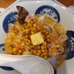 リンガーハット - コーンバター味噌