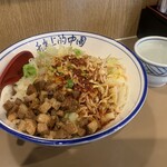 西安麺荘 秦唐記 - ヨウポー麺（大盛り）