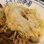 西安麺荘 秦唐記 - ビャンビャン麺