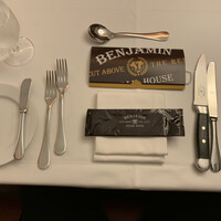 ベンジャミンステーキハウス 六本木 - 