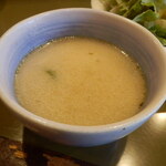 カルナ インドナンカレー＆焼肉居酒屋 - うまいスープ