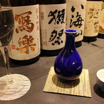 与太呂 - ドリンク写真:冷酒各種