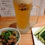 広瀬橋 いち - 1杯目♪