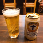 居酒屋ふらっと - ノンアルコールビール
価格の確認忘れました