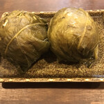 居酒屋ふらっと - めはり寿司 ¥390