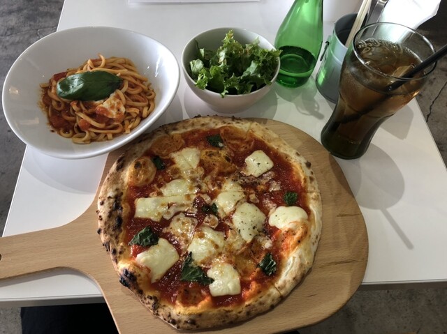 Pizza 9丁目 三鷹 ピザ 食べログ