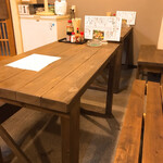 居酒屋ふらっと - テーブル席