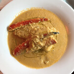 カトリカ - タイとタラバガニの煮もの