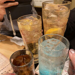 博多かわ屋 - 超炭酸サワーが気に入った＼(^o^)／