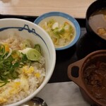 Matsuya - 漬物とカレー小鉢